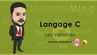 Langage C  1  niveau débutants  les variables [upl. by Assirk730]