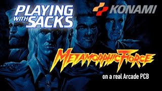 Metamorphic Force  Arcade  PlayingWithSacks [upl. by Nylannej805]