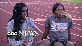 Transgender track stars speak out as critics allege unfair advantage [upl. by Stanton56]