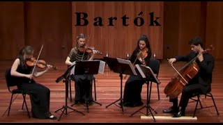 String Quartet No 2  BARTÓK [upl. by Rind]