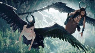 MALEFICENT FULL MOVIE EXPLAINED IN HINDI  Movie Explainer hindi [upl. by Notneiuq]