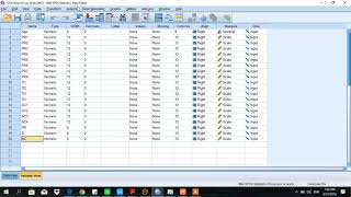 SPSS How to test multicollinearity in SPSS [upl. by Funch156]