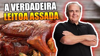 A Melhor Leitoa Assada do Chef Taico [upl. by Natanhoj]