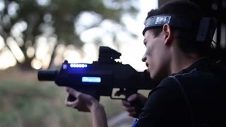 Laser Tag Pro Gun  Gen 4  Advanced Laser Tag Equipment [upl. by Yraunaj]