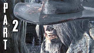 Bloodborne Walkthrough Gameplay Part 2  Father Gascoigne Boss PS4 [upl. by Sonny]