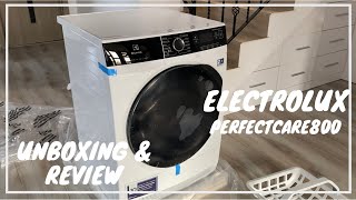 Electrolux PerfectCare800  UNBOXING amp REVIEW [upl. by Zilef]