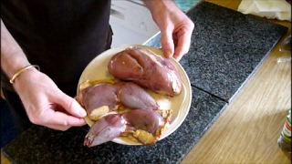 How to roast a Pheasant [upl. by Boesch]