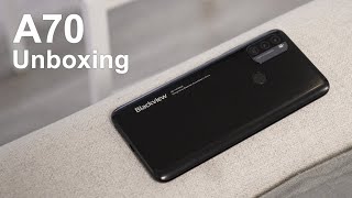 Big Battery amp Android 11 Smartphone Is For You  Blackview A70 Unboxing amp First Look [upl. by Anayad455]