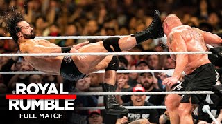 FULL MATCH  2020 Men’s Royal Rumble Match Royal Rumble 2020 [upl. by Tnafni]