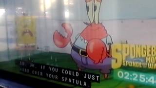 Spongebob crying for fired [upl. by Iey]