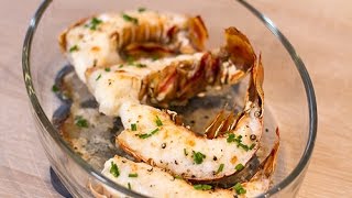 Langoustes grillées au four [upl. by Nero]