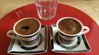 COMMENT FAIRE DU CAFE TURC  turk kahvesi [upl. by Olivann861]