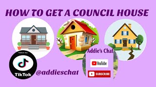 HOW TO GET A COUNCIL HOUSE EXPLAINED 🏘 [upl. by Waverley713]