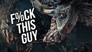 HARDEST BOSS EVER Bloodborne DLC Gameplay  Part 1 [upl. by Atsuj]