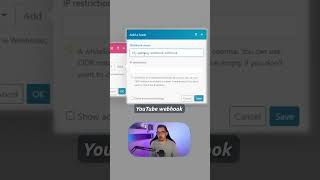 Setting up a Webhook [upl. by Terence95]
