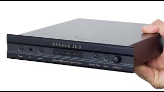 Parasound Zphono USB MMMC Phono Preamplifier – Audio Advisor [upl. by Fiona]