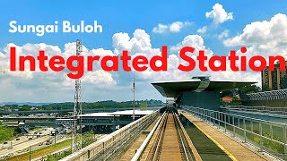 Sungai Buloh Integrated Station  Kuala Lumpur MRT 2 interchange station visits Ep 02 [upl. by Karolyn916]