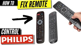 How To Fix a Philips Remote Control Thats Not Working [upl. by Thetos]