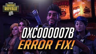 How to Fix Fortnite error 0xc00007b and unknown file version STILL WORKS 2020 [upl. by Nat]