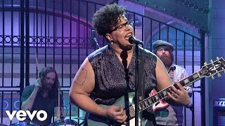 Alabama Shakes  Dont Wanna Fight Live on SNL [upl. by Lizzy372]