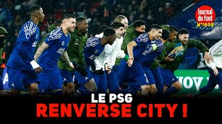 Le PSG renverse CITY Nasser recadre sèchement un journaliste espagnol [upl. by Hesler]