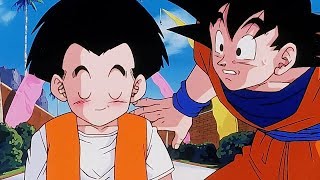 Krillin explains Android18 to Goku  Dragon Ball Z [upl. by Ramor560]