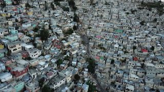 Poverty in Haiti seen in PortauPrinces Jalousie neighborhood [upl. by Pylle]