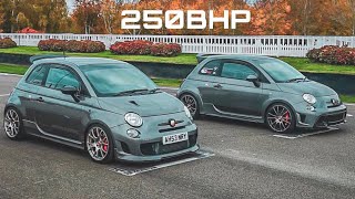 How To Get YOUR Abarth To 250 BHP BEST Modifications [upl. by Lavern]