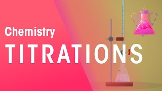 How To Do Titrations  Chemical Calculations  Chemistry  FuseSchool [upl. by Jewelle]