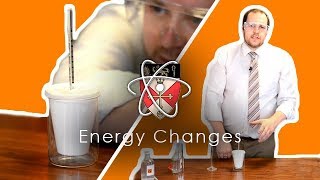 Temperature Changes  GCSE Science Required Practical [upl. by Pish]