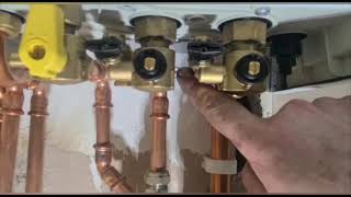 Glowworm Ultimate Boiler Pressure [upl. by Nnoved]