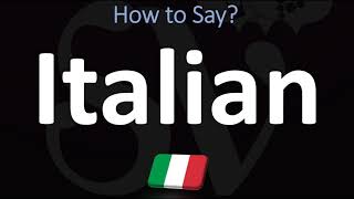 How to Pronounce Italian CORRECTLY Learn Italian Pronunciation [upl. by Fleda]