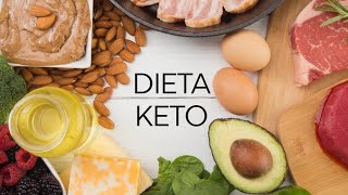 Dieta Keto o Dieta Cetogénica Lo que debes saber para Perder Peso Ya [upl. by Ecnerol831]