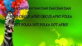 Marty  Afro Circus song  LYRICS [upl. by Siuqram891]