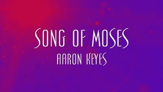 Song Of Moses  Aaron Keyes [upl. by Tallou897]