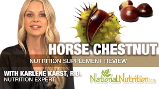 Horse Chestnut for Hemorrhoids amp Varicose Veins Professional Supplement Review  National Nutrition [upl. by Anemolif640]