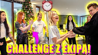 KTO Z EKIPY JEST NAJSZYBSZY CHALLENGE [upl. by Pope]