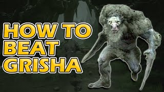 How to beat Grisha  Mortal Shell Fallgrim Mini Boss [upl. by Dachy]