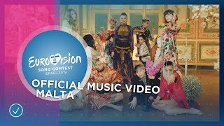 Michela  Chameleon  Malta 🇲🇹  Official Music Video  Eurovision 2019 [upl. by Eyaf]