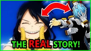 The Mystery of All Might’s MASTER Explained Hero Academia  Boku no Hero Nana Shimura One for All [upl. by Enyrehtak]