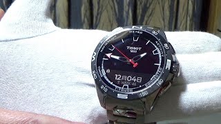 ティソ Ｔ－タッチ コネクトソーラー TISSOT TTOUCH CONNECT SOLAR [upl. by Yrdnal]