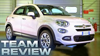 The Fiat 500X Team Review  Fifth Gear [upl. by Olnee]