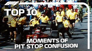 Top 10 Confusing Pit Stops [upl. by Trinette]