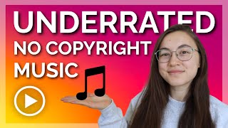 Where to Get FREE No Copyright Music for YouTube Videos in 2021 Underrated Royalty Free Music [upl. by Laktasic]