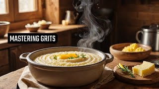 The Perfect Recipe To Cooking Homemade Grits [upl. by Dlnaod]