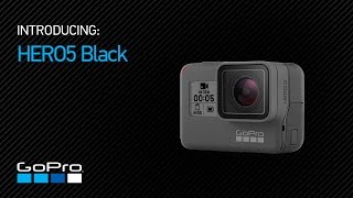 GoPro Introducing HERO5 Black [upl. by Gaughan]