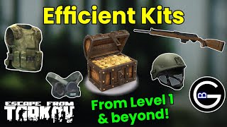 Tarkov Budget Kits Cheap Early Loadouts and Efficient Midgame Gear Sets [upl. by Schoening462]