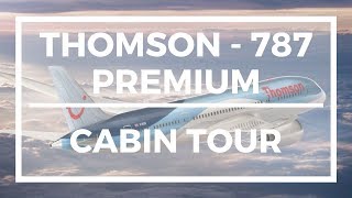 THOMSON PREMIUM CABIN  DREAMLINER 787  LGWCUN [upl. by Jeana]