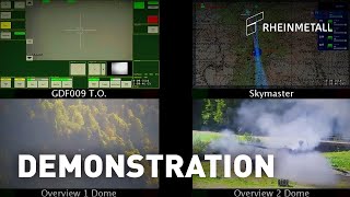 Rheinmetall – Air Defence Systems Group 2018 live demonstration [upl. by Doretta]