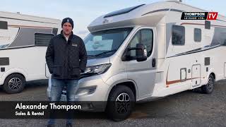 NEW 2021 STOCK  Burstner Lyseo Harmony 744  AUTOMATIC Walkthrough motorhome review [upl. by Gamali]